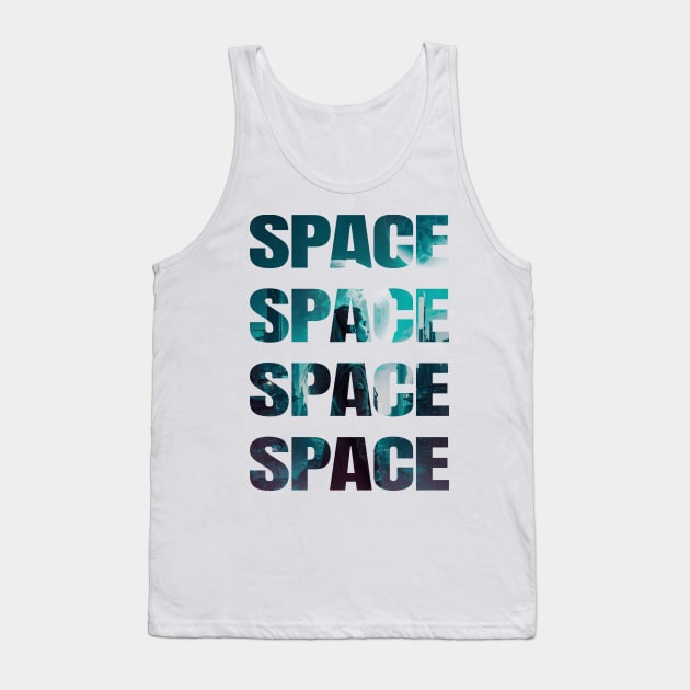 Lost in Space, The Space Traveler Series Tank Top by Seamazing